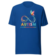 Load image into Gallery viewer, Autism Butterfly Unisex t-shirt