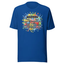 Load image into Gallery viewer, Autism Mom Patience Unisex t-shirt