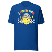 Load image into Gallery viewer, Autism Mom Smiley Face Unisex t-shirt