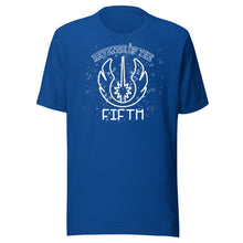 Load image into Gallery viewer, Revenge of the Fifth Unisex t-shirt