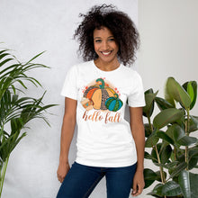 Load image into Gallery viewer, Hello Fall Unisex t-shirt