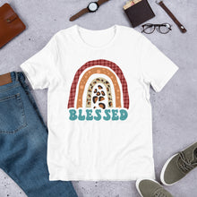 Load image into Gallery viewer, Blessed Rainbow Unisex t-shirt