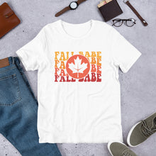 Load image into Gallery viewer, Fall Babe Unisex t-shirt