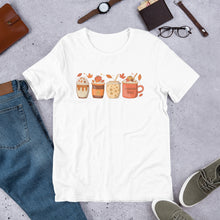 Load image into Gallery viewer, Fall Coffee Unisex t-shirt