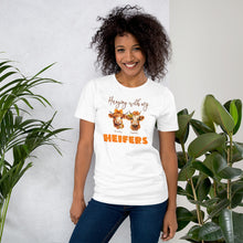 Load image into Gallery viewer, Hanging with My Heifers (Marley and Crystal) Unisex t-shirt