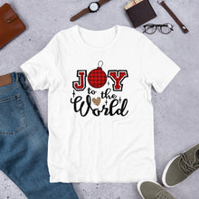 Load image into Gallery viewer, Joy to the World Unisex t-shirt