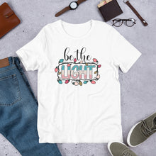 Load image into Gallery viewer, Be the Light Unisex t-shirt