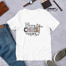 Load image into Gallery viewer, Merry Christ-mas Unisex t-shirt