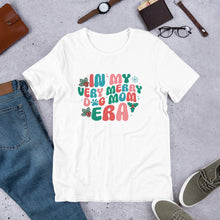 Load image into Gallery viewer, In My Very Merry Dog Mom Era Unisex t-shirt