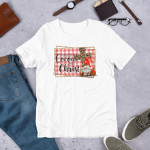 Load image into Gallery viewer, Fueled By Cocoa and Christ Unisex t-shirt