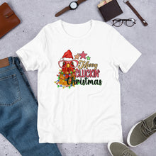 Load image into Gallery viewer, Merry Cluckin' Christmas Unisex t-shirt