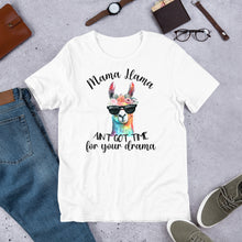 Load image into Gallery viewer, Mama Llama Don’t Need the Drama Unisex t-shirt