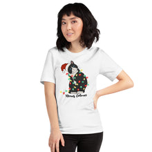 Load image into Gallery viewer, Meowy Catmus Unisex t-shirt