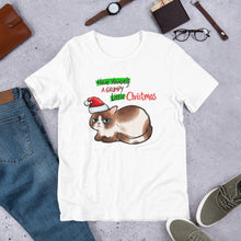 Load image into Gallery viewer, Have Yourself A Grumpy Little Christmas Unisex t-shirt