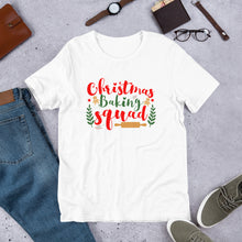 Load image into Gallery viewer, Christmas Baking Squad Unisex t-shirt