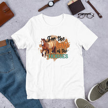 Load image into Gallery viewer, For The Love Of The Horses Unisex t-shirt