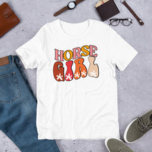 Load image into Gallery viewer, Horse Girl Unisex t-shirt