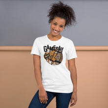 Load image into Gallery viewer, Gameday Leopard Football Unisex t-shirt