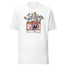 Load image into Gallery viewer, Focus On The Good Unisex t-shirt