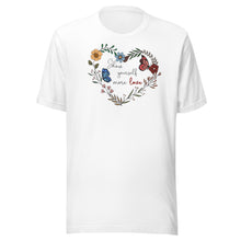 Load image into Gallery viewer, Show Yourself More Love Unisex t-shirt