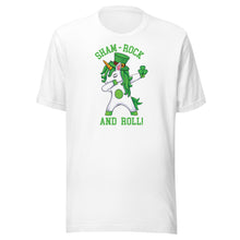Load image into Gallery viewer, Sham-Rock and Roll Unisex t-shirt