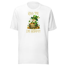 Load image into Gallery viewer, Kiss Me I'm Hoppy Unisex t-shirt