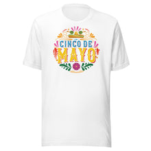 Load image into Gallery viewer, Cinco de Mayo Circle Unisex t-shirt