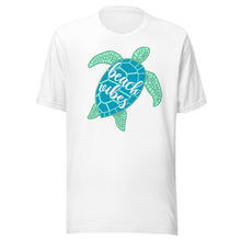 Load image into Gallery viewer, Beach Vibes Turtle Unisex t-shirt