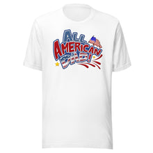Load image into Gallery viewer, All American Dad Unisex t-shirt
