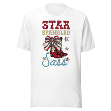 Load image into Gallery viewer, Star Spangled Sass Unisex t-shirt