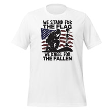 Load image into Gallery viewer, Kneel For The Fallen Unisex t-shirt