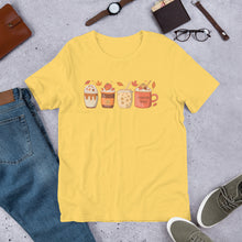 Load image into Gallery viewer, Fall Coffee Unisex t-shirt