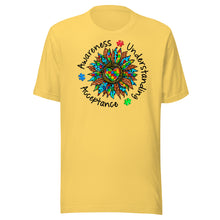 Load image into Gallery viewer, Autism Flower Unisex t-shirt