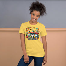 Load image into Gallery viewer, Fiesta With My Gnomigos Unisex t-shirt