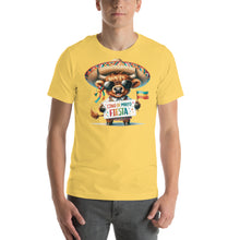 Load image into Gallery viewer, Cinco de Mayo Fiesta Highland Cow Unisex t-shirt
