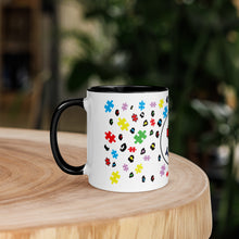 Load image into Gallery viewer, Autism Smiley Face Mug with Color Inside