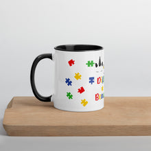 Load image into Gallery viewer, Autism Unicorn Mug with Color Inside
