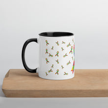 Load image into Gallery viewer, Autism Ribbons Mug with Color Inside