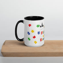 Load image into Gallery viewer, Autism Unicorn Mug with Color Inside