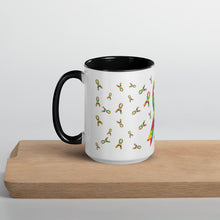 Load image into Gallery viewer, Autism Ribbons Mug with Color Inside