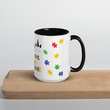 Load image into Gallery viewer, Autism Unicorn Mug with Color Inside