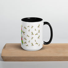 Load image into Gallery viewer, Autism Ribbons Mug with Color Inside
