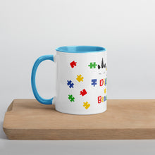 Load image into Gallery viewer, Autism Unicorn Mug with Color Inside