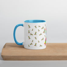 Load image into Gallery viewer, Autism Ribbons Mug with Color Inside