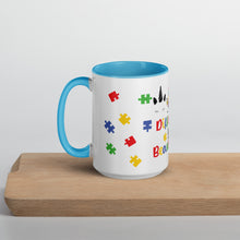 Load image into Gallery viewer, Autism Unicorn Mug with Color Inside