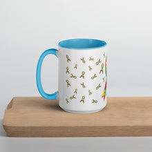 Load image into Gallery viewer, Autism Ribbons Mug with Color Inside