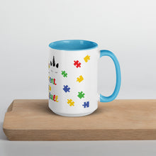 Load image into Gallery viewer, Autism Unicorn Mug with Color Inside