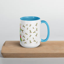 Load image into Gallery viewer, Autism Ribbons Mug with Color Inside