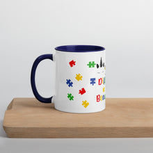 Load image into Gallery viewer, Autism Unicorn Mug with Color Inside