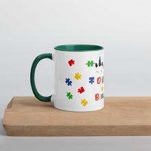 Load image into Gallery viewer, Autism Unicorn Mug with Color Inside